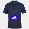 C OF C  JERSEY POLO   CHARCOAL Thumbnail