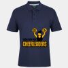 C OF C  JERSEY POLO   CHARCOAL Thumbnail