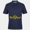 C OF C  JERSEY POLO   CHARCOAL Thumbnail