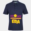 C OF C  JERSEY POLO   CHARCOAL Thumbnail