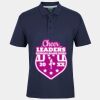 C OF C  JERSEY POLO   CHARCOAL Thumbnail