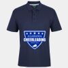 C OF C  JERSEY POLO   CHARCOAL Thumbnail