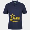 C OF C  JERSEY POLO   CHARCOAL Thumbnail