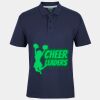 C OF C  JERSEY POLO   CHARCOAL Thumbnail