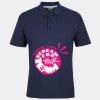 C OF C  JERSEY POLO   CHARCOAL Thumbnail