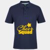 C OF C  JERSEY POLO   CHARCOAL Thumbnail