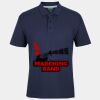 C OF C  JERSEY POLO   CHARCOAL Thumbnail