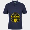 C OF C  JERSEY POLO   CHARCOAL Thumbnail