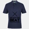 C OF C  JERSEY POLO   CHARCOAL Thumbnail