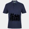 C OF C  JERSEY POLO   CHARCOAL Thumbnail