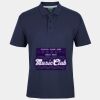 C OF C  JERSEY POLO   CHARCOAL Thumbnail