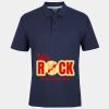 C OF C  JERSEY POLO   CHARCOAL Thumbnail