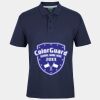 C OF C  JERSEY POLO   CHARCOAL Thumbnail