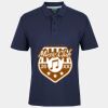 C OF C  JERSEY POLO   CHARCOAL Thumbnail