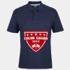 C OF C  JERSEY POLO   CHARCOAL Thumbnail