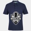 C OF C  JERSEY POLO   CHARCOAL Thumbnail