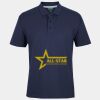 C OF C  JERSEY POLO   CHARCOAL Thumbnail