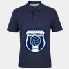 C OF C  JERSEY POLO   CHARCOAL Thumbnail
