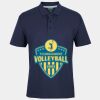 C OF C  JERSEY POLO   CHARCOAL Thumbnail