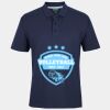 C OF C  JERSEY POLO   CHARCOAL Thumbnail