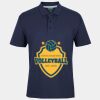 C OF C  JERSEY POLO   CHARCOAL Thumbnail