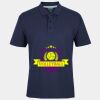 C OF C  JERSEY POLO   CHARCOAL Thumbnail