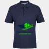 C OF C  JERSEY POLO   CHARCOAL Thumbnail
