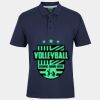 C OF C  JERSEY POLO   CHARCOAL Thumbnail