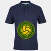 C OF C  JERSEY POLO   CHARCOAL Thumbnail