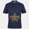 C OF C  JERSEY POLO   CHARCOAL Thumbnail