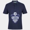 C OF C  JERSEY POLO   CHARCOAL Thumbnail