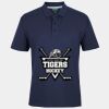 C OF C  JERSEY POLO   CHARCOAL Thumbnail