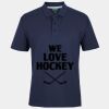 C OF C  JERSEY POLO   CHARCOAL Thumbnail