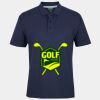 C OF C  JERSEY POLO   CHARCOAL Thumbnail