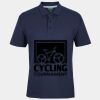 C OF C  JERSEY POLO   CHARCOAL Thumbnail