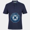C OF C  JERSEY POLO   CHARCOAL Thumbnail