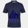 C OF C  JERSEY POLO   CHARCOAL Thumbnail
