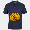 C OF C  JERSEY POLO   CHARCOAL Thumbnail