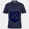 C OF C  JERSEY POLO   CHARCOAL Thumbnail