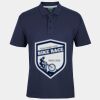 C OF C  JERSEY POLO   CHARCOAL Thumbnail