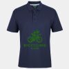 C OF C  JERSEY POLO   CHARCOAL Thumbnail