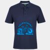 C OF C  JERSEY POLO   CHARCOAL Thumbnail
