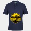 C OF C  JERSEY POLO   CHARCOAL Thumbnail