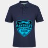 C OF C  JERSEY POLO   CHARCOAL Thumbnail