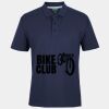 C OF C  JERSEY POLO   CHARCOAL Thumbnail