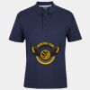 C OF C  JERSEY POLO   CHARCOAL Thumbnail