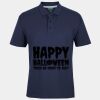 C OF C  JERSEY POLO   CHARCOAL Thumbnail