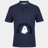 C OF C  JERSEY POLO   CHARCOAL Thumbnail