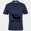 C OF C  JERSEY POLO   CHARCOAL Thumbnail
