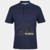C OF C  JERSEY POLO   CHARCOAL Thumbnail